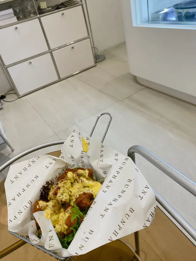 唐揚炸雞配芝士醬