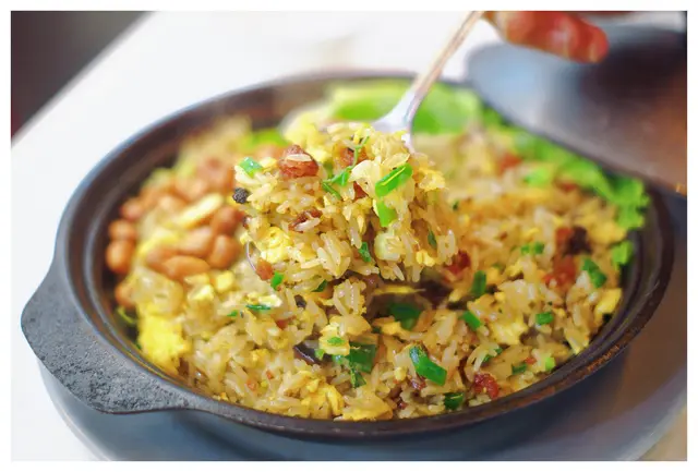 辣味炒飯