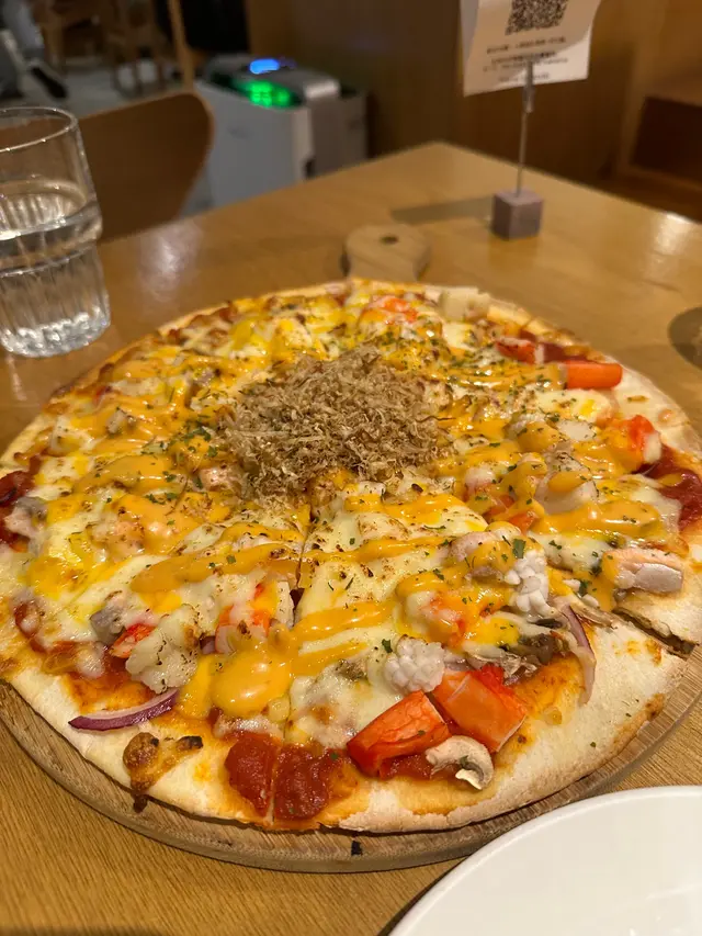 海鮮pizza
