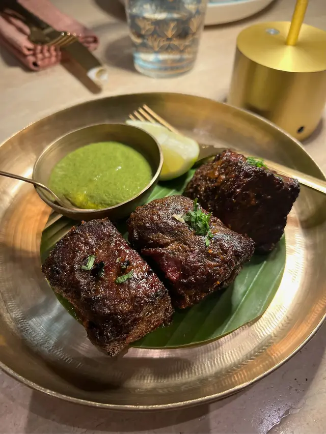 Tandoori Wagyu Beef Cheek
