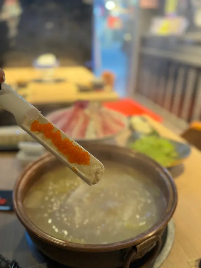 手打墨魚滑