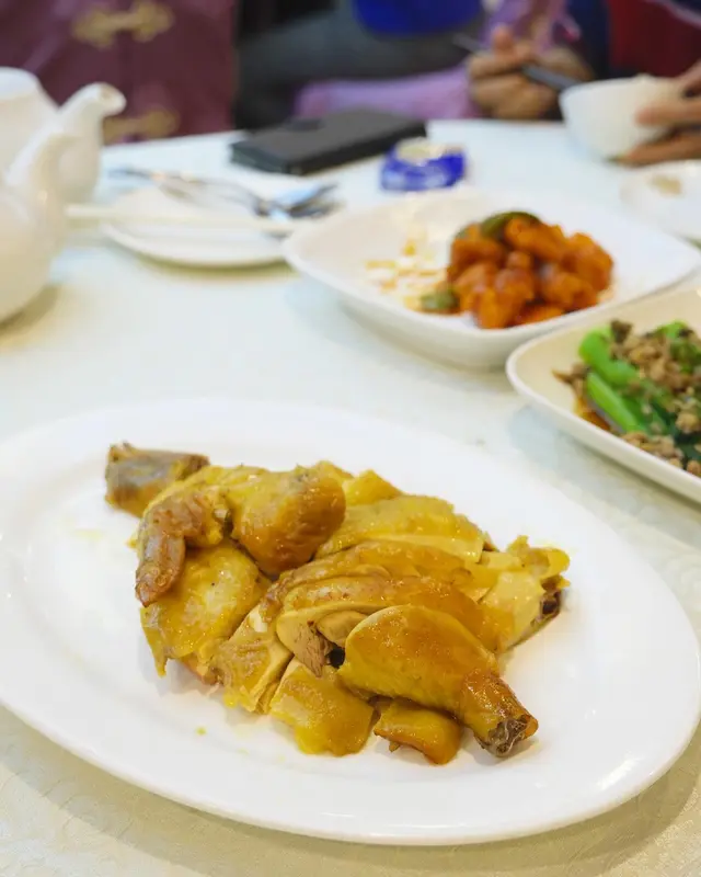 鹽焗雞