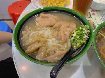 各式双拼汤面
