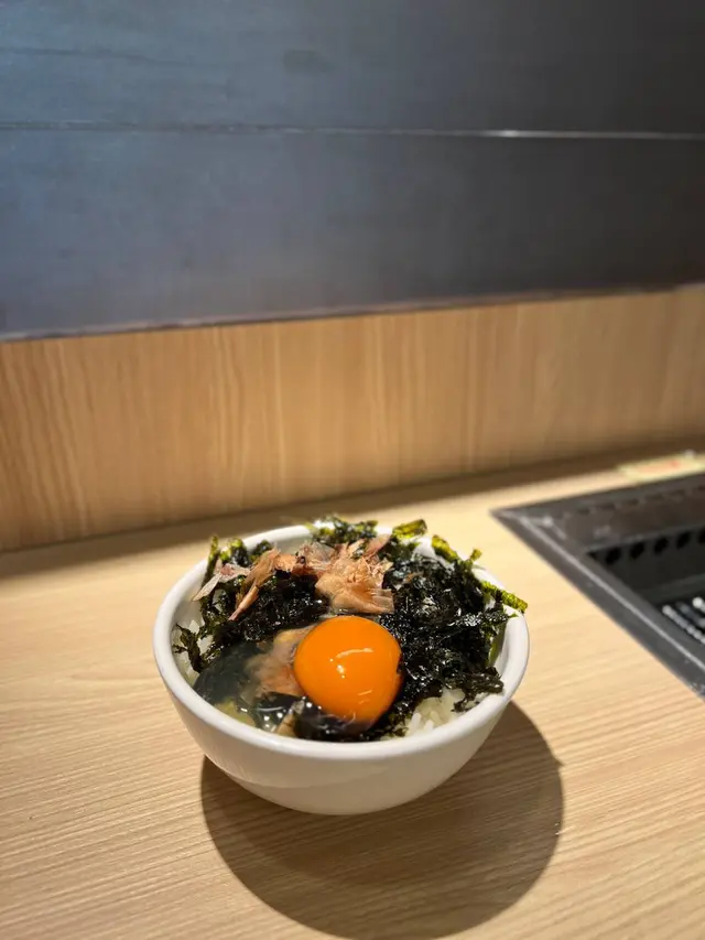 日本蛋JUJU紫菜飯