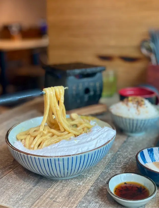 雞肉咖哩忌廉烏冬