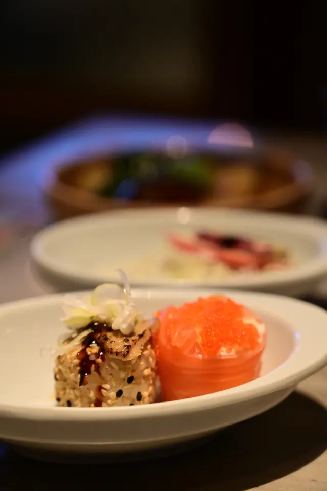 鵝肝壽司、花之戀