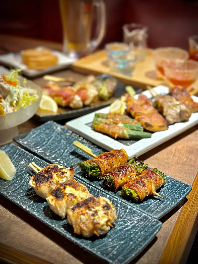 豚肉酒盗芝士卷/煙肉年糕卷