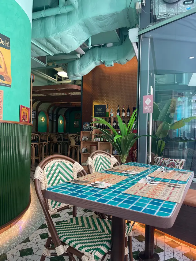 餐廳裝修用心,氣氛良好。