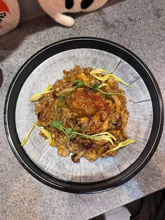 原隻鮑魚·汁煮洋薏飯