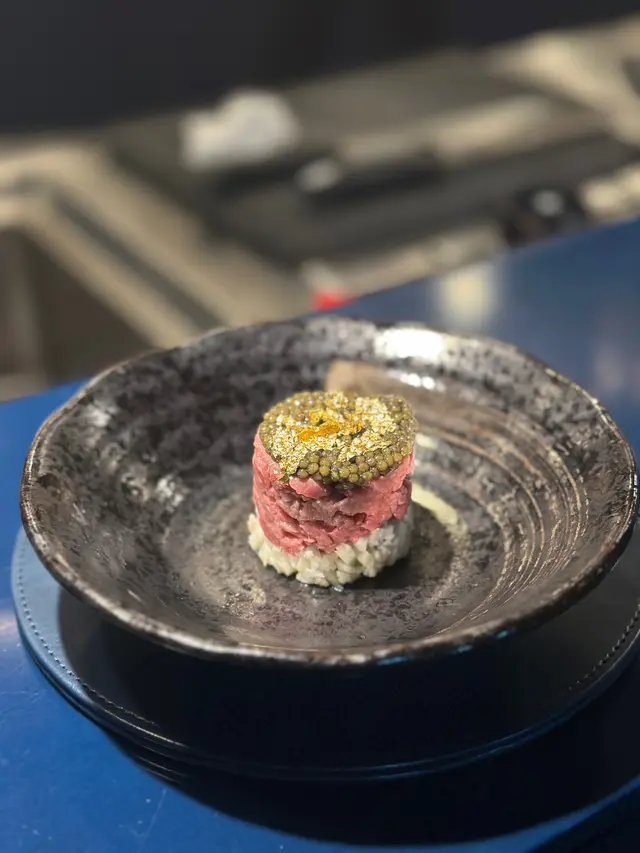 Slow-cooked Fassona Tenderloin Tartare