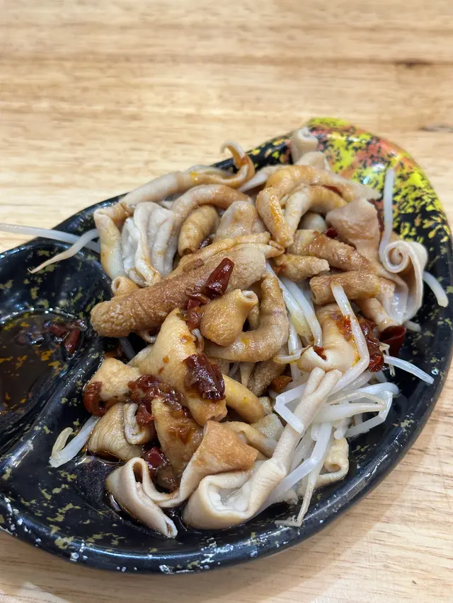 辣豉油爽脆鵝腸