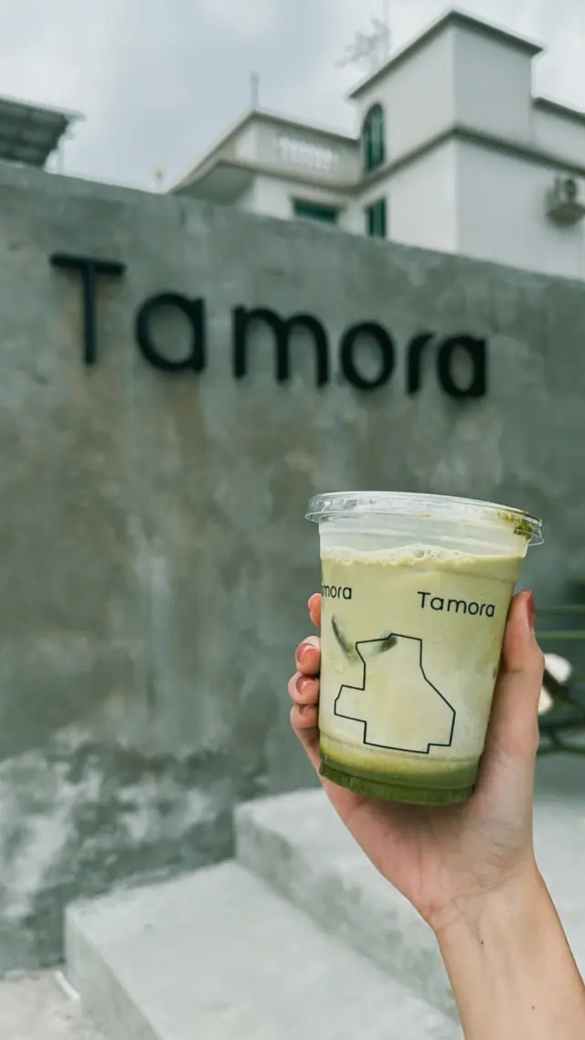 Jeju  Matcha  Latte