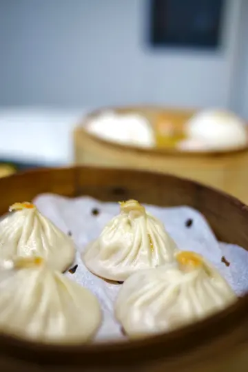 蟹粉小籠包