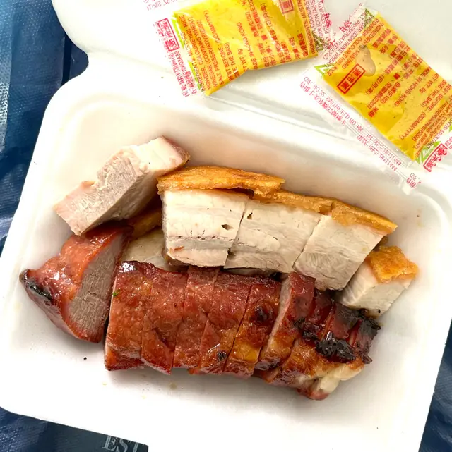 叉燒燒腩仔例牌