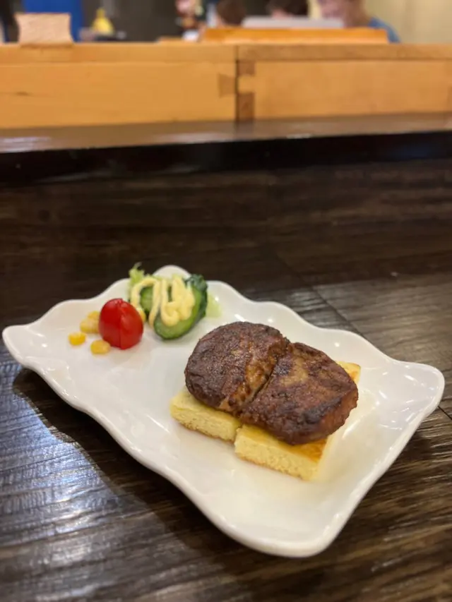 香煎鵝肝