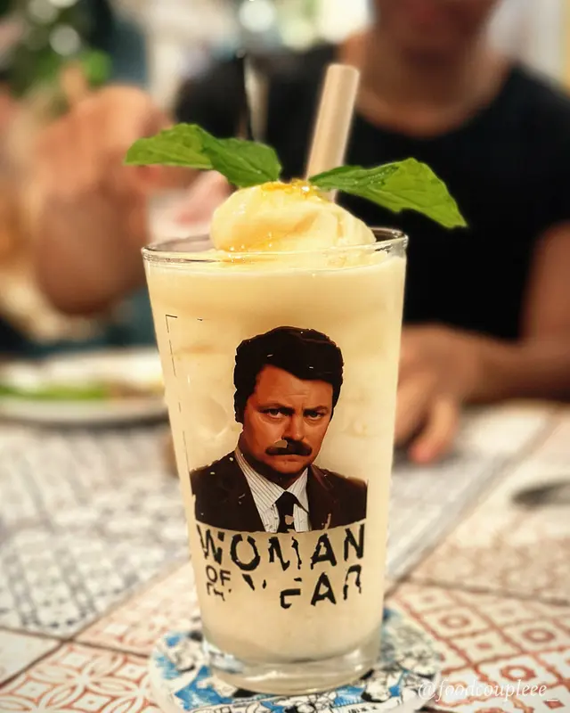 比起Mixed Berry個杯，小編同朋友都會鍾意呢杯柚子味嘅多啲。好清爽同清甜，解膩一流。