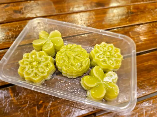 班蘭椰汁千層糕