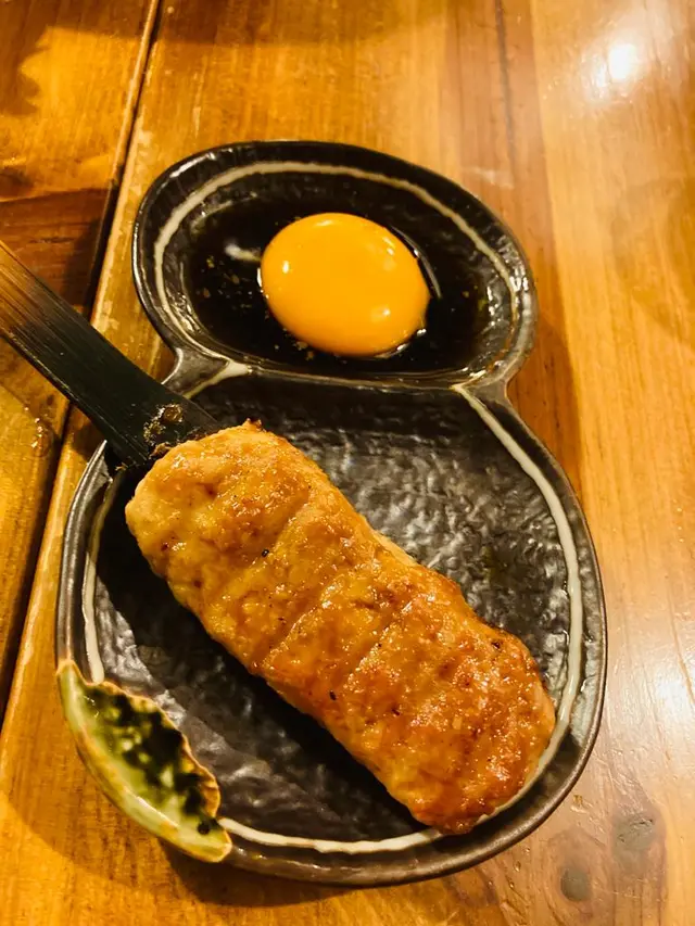 免治雞肉軟骨捧