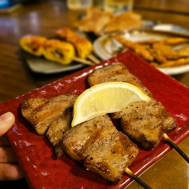 厚切鹽燒牛舌腩