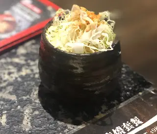 椰菜絲沙律