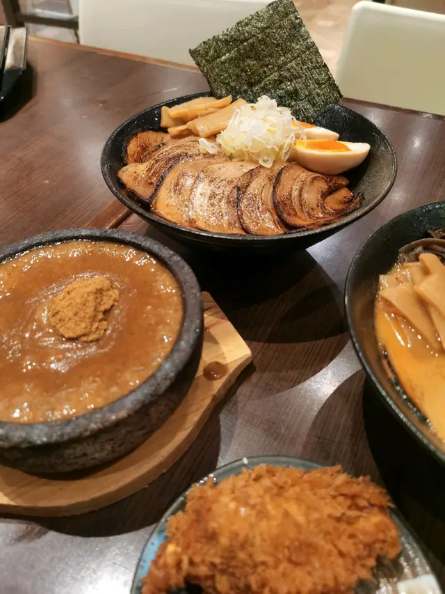 豚肉魚介沾麵