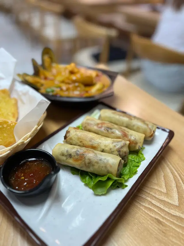 手工泰式春卷4件