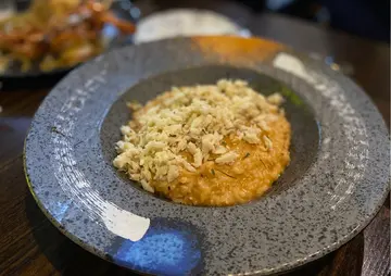 蟹肉意大利饭
