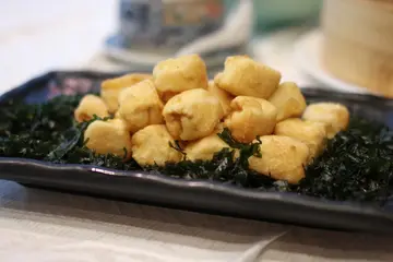 黃金脆豆腐