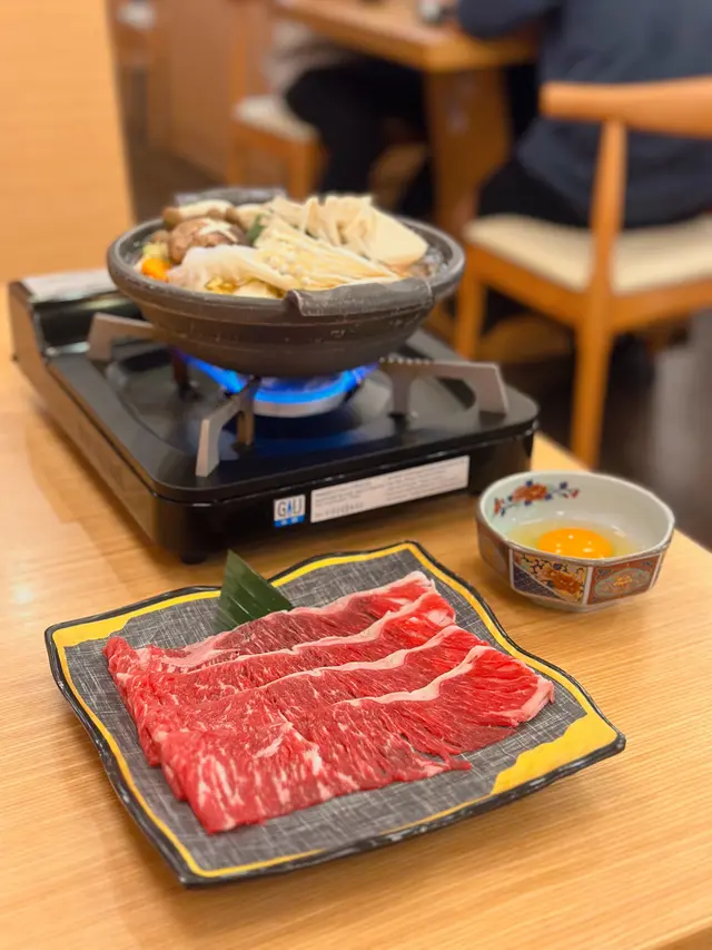 壽喜牛肉鍋