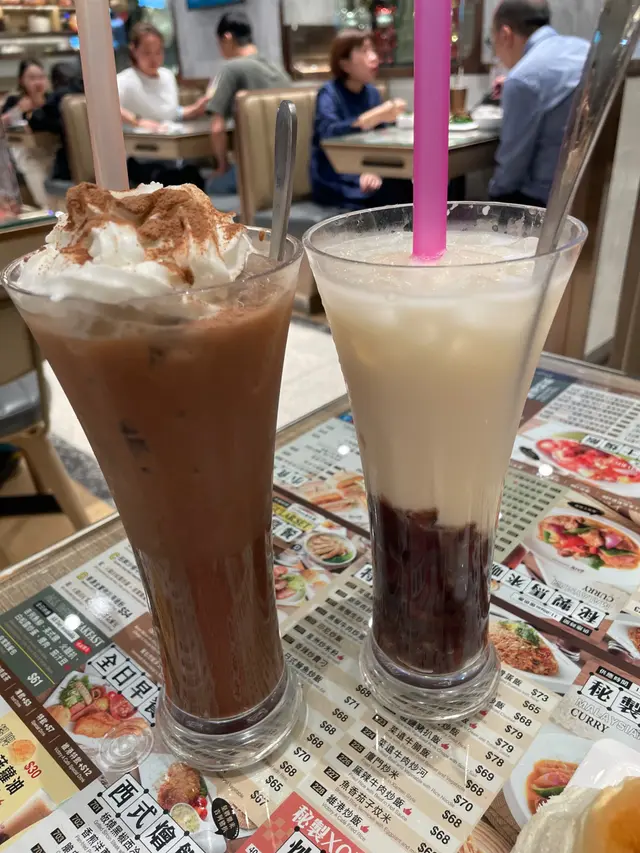 紅豆冰/忌廉朱古力