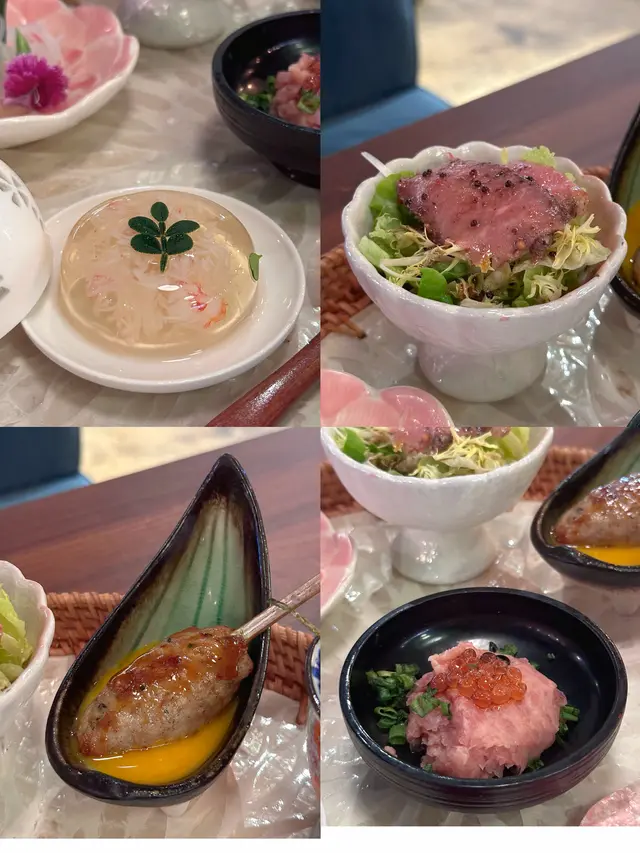 喜多嬉懷石八品