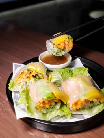 芒果越南·紙米卷