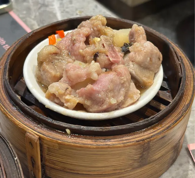 豉椒蒸排骨