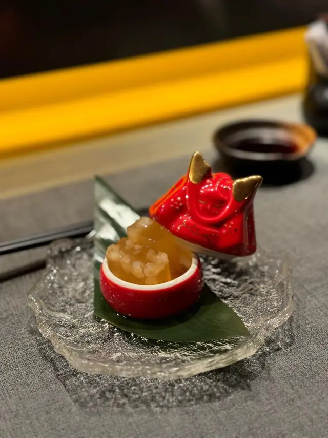 柚子花膠雞湯果凍