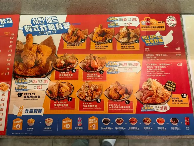 Chimic Menu 482