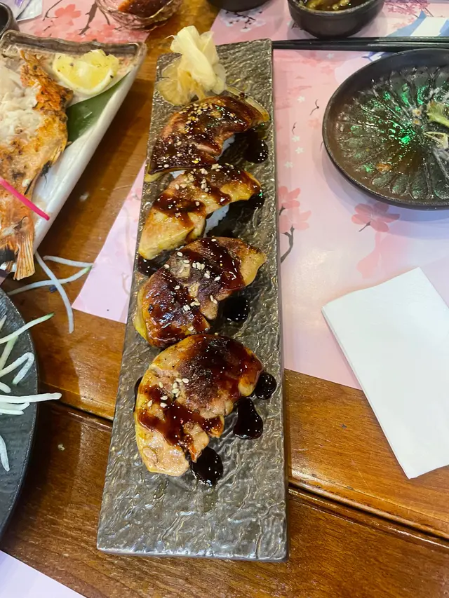 鵝肝壽司超好食,入口即溶😋😋😋😋