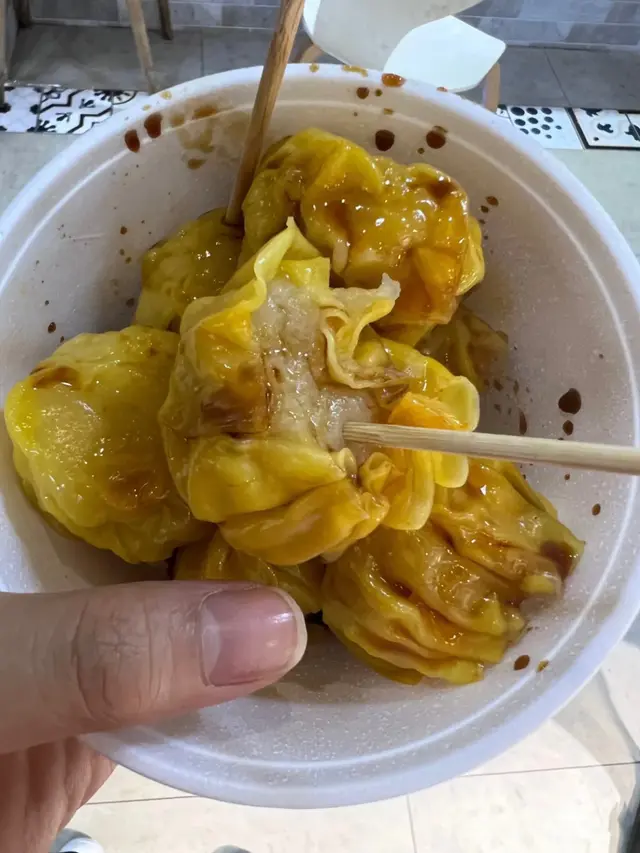 自家手工制燒賣