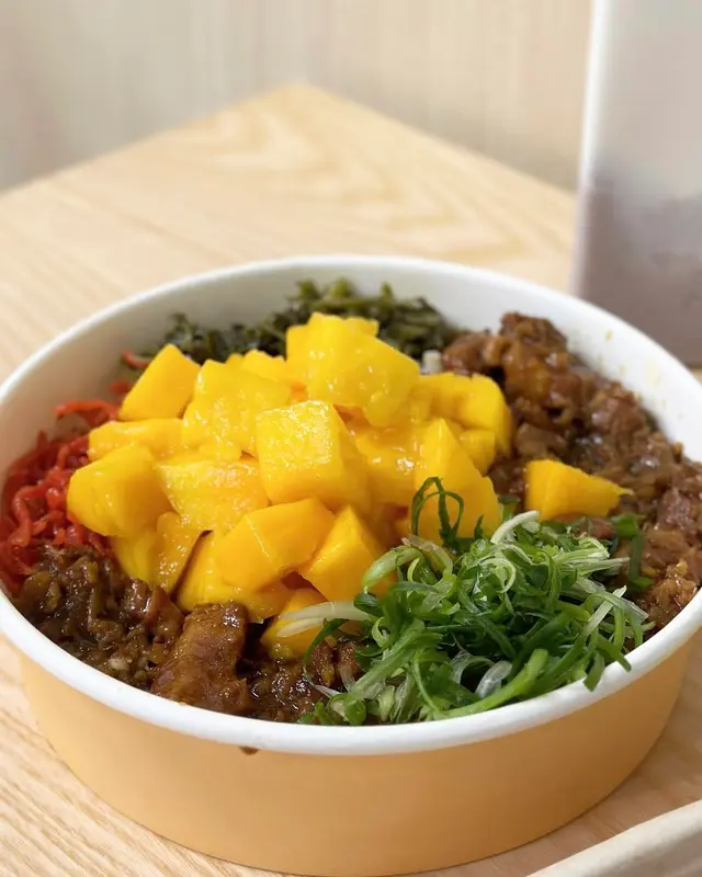 芒果魯肉飯