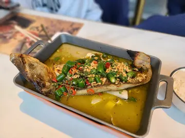 鮮青椒烤魚