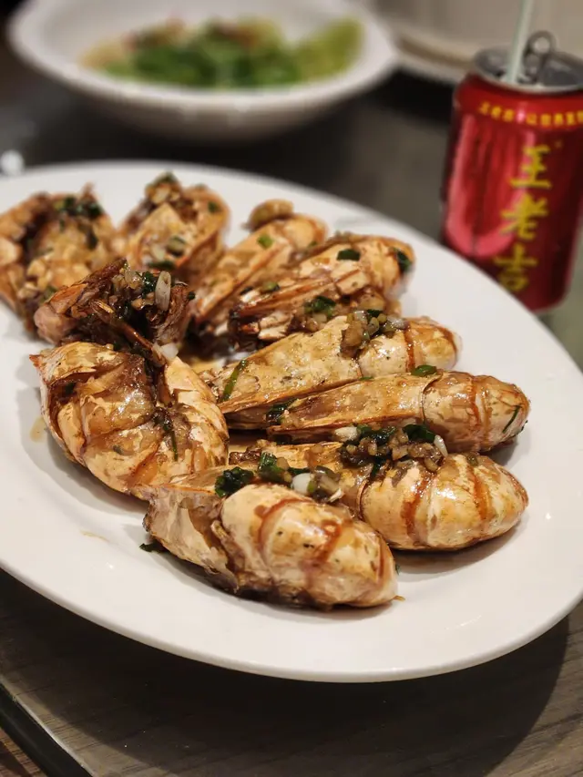 豉油王大蝦