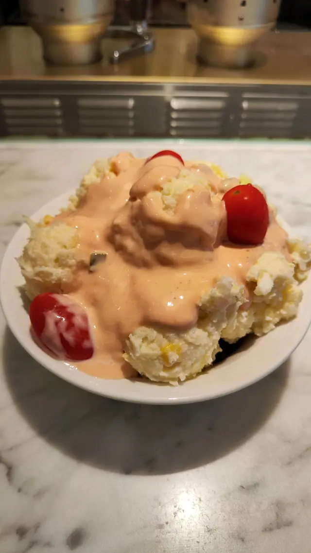 好好味嘅薯仔沙律