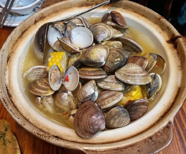 卜卜蜆煲