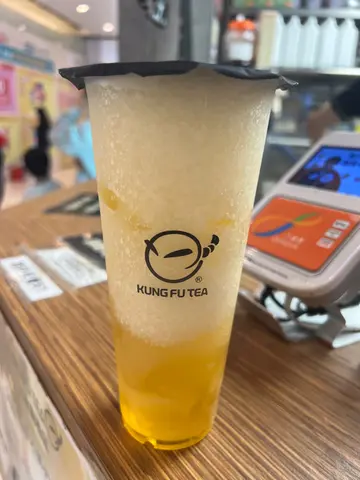 爱玉柠檬绿茶