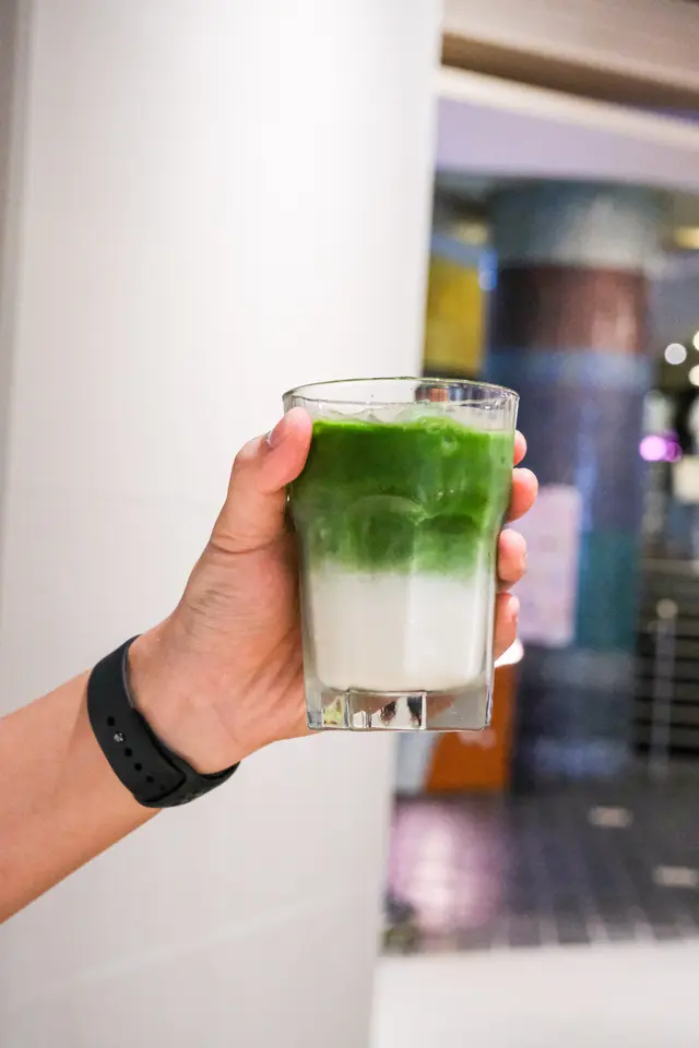 凍 抹茶拿鐵