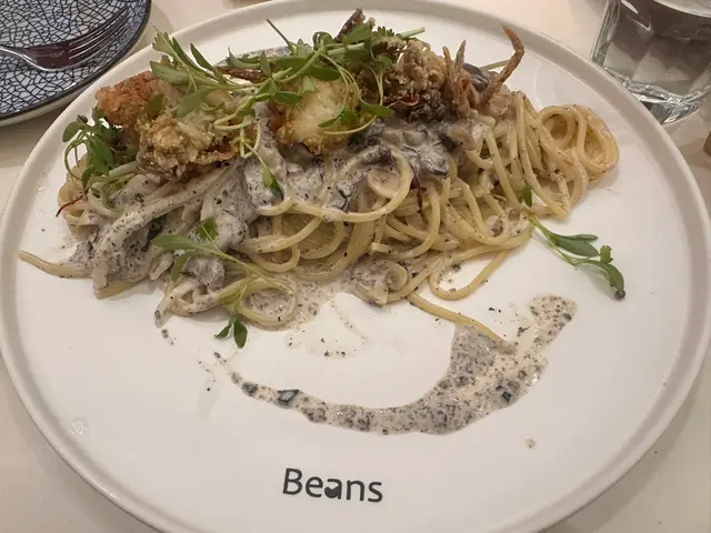 簡直是色香味俱全, 兩人份量好足夠, 超飽!