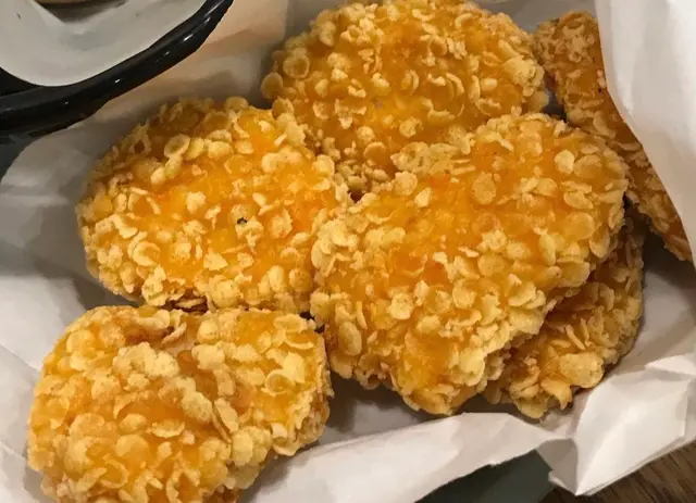 香脆粟米片雞塊