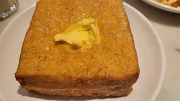花生酱西多士