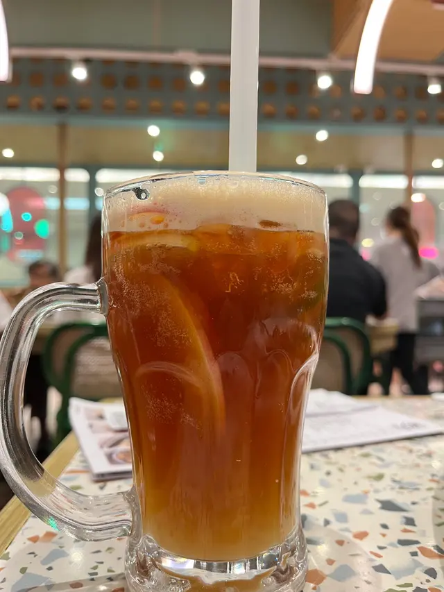 格雷蜜香蘋果冰茶