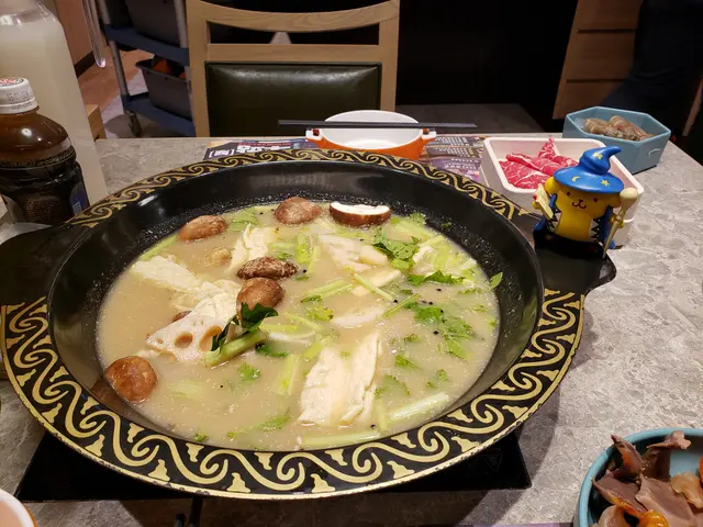 枝竹羊腩煲湯底