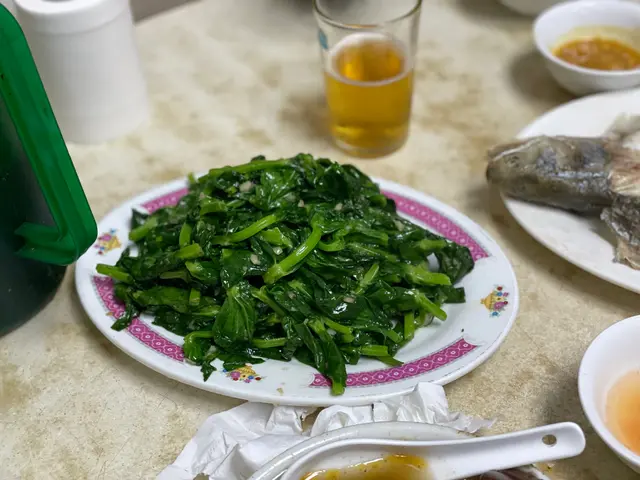 清炒豆苗